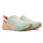 ⁦Hoka One One Clifton 8 Orange Mint Green⁩ – תמונה ⁦2⁩