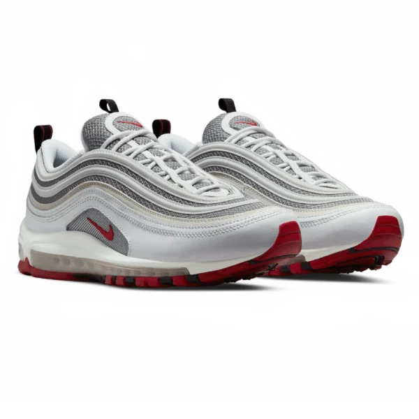 ⁦Nike Air Max 97 White Bullet⁩ – תמונה ⁦2⁩