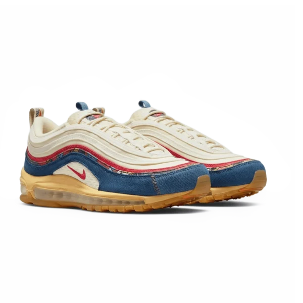 ⁦Nike Air Max 97 Coconut Milk Fossil⁩ – תמונה ⁦2⁩