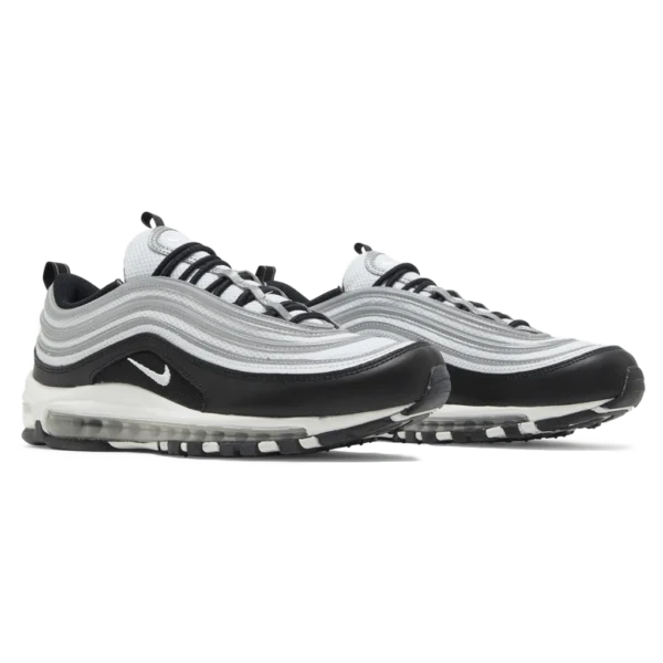 ⁦Nike Air Max 97 Black Metallic Silver⁩ – תמונה ⁦2⁩