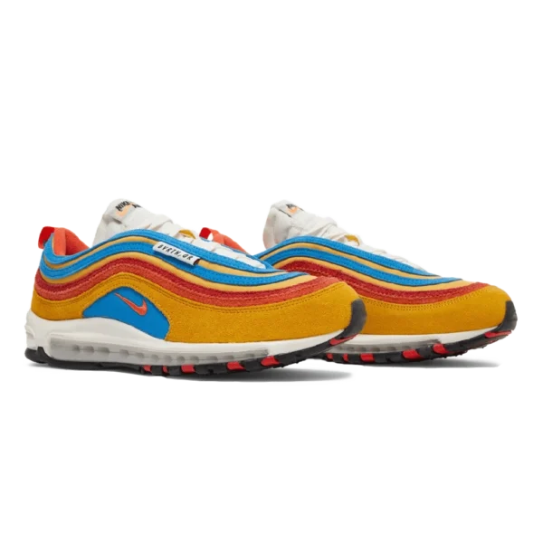 ⁦Nike Air Max 97 “Running Club" Pollen Orange⁩ – תמונה ⁦2⁩