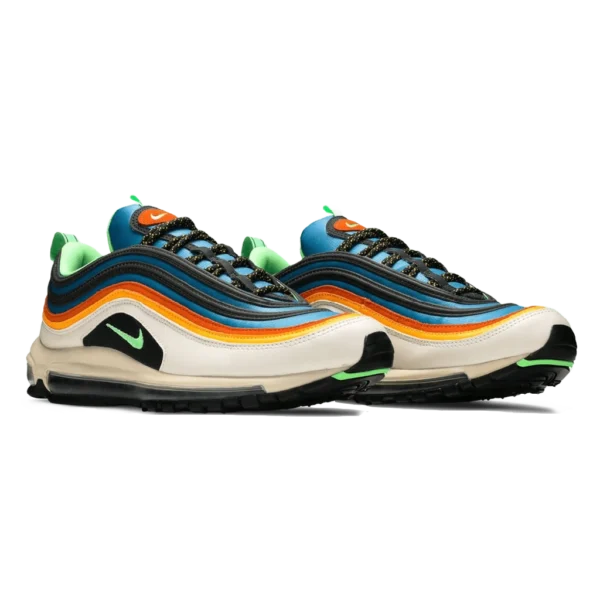 ⁦Nike Air Max 97 Green Abyss Illusion Green⁩ – תמונה ⁦2⁩