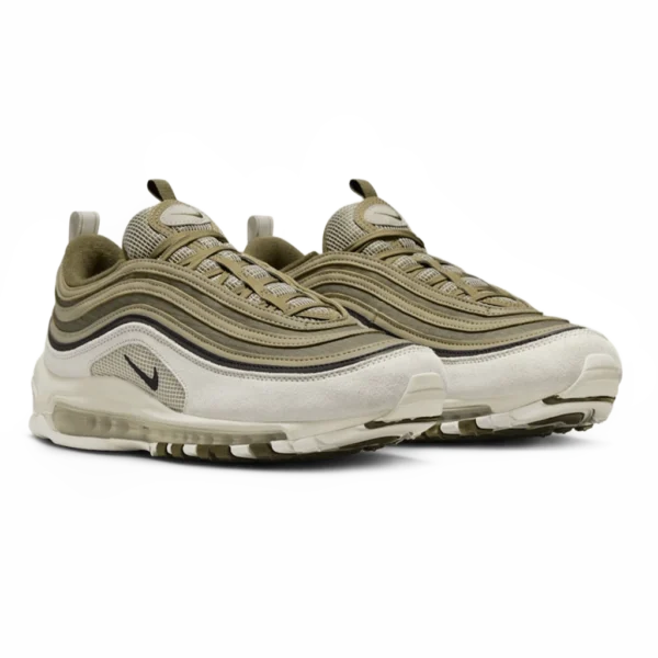 ⁦Nike Air Max 97 Light Bone Medium Olive⁩ – תמונה ⁦2⁩
