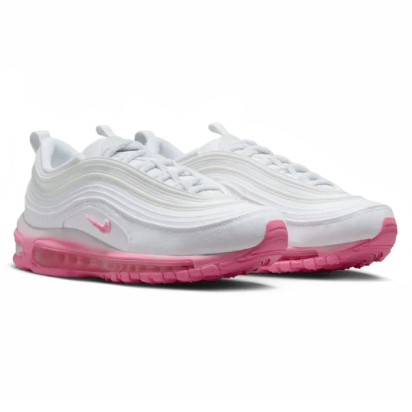 ⁦Nike Air Max 97 White Pink Spell⁩ – תמונה ⁦2⁩