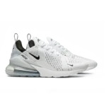 ⁦Nike Air Max 270 White Black⁩ – תמונה ⁦2⁩