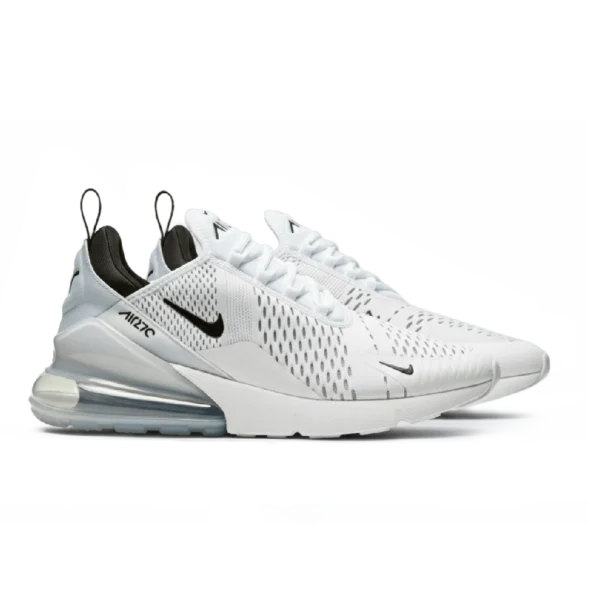 ⁦Nike Air Max 270 White Black⁩ – תמונה ⁦2⁩