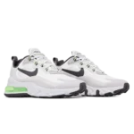 ⁦Nike Air Max 270 React White Grey Electric Green⁩ – תמונה ⁦2⁩