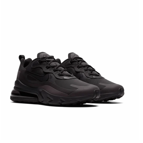 ⁦Nike Air Max 270 React Black Oil Grey⁩ – תמונה ⁦2⁩