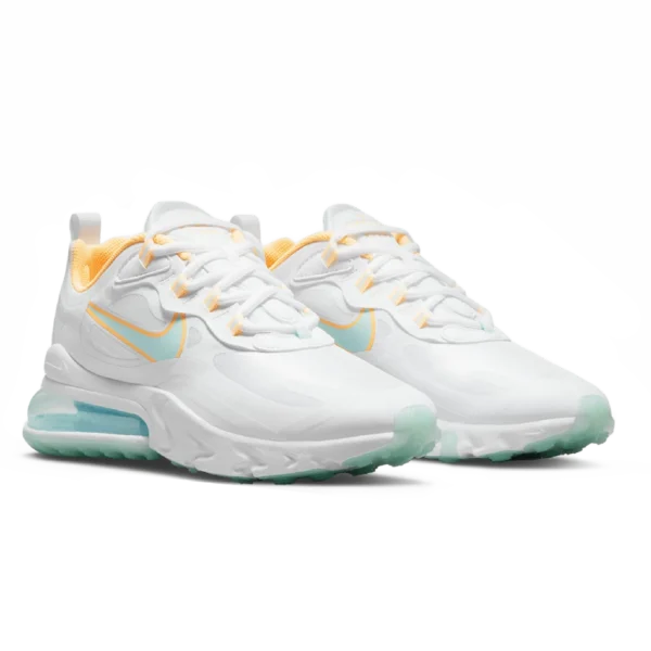 ⁦Nike Air Max 270 React Light Dew Lagoon Pulse⁩ – תמונה ⁦2⁩