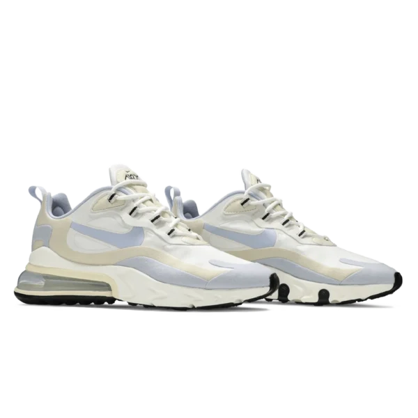 ⁦Nike Air Max 270 React White Fossil⁩ – תמונה ⁦2⁩