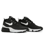 ⁦Nike Air Max 270 React Black White⁩ – תמונה ⁦2⁩