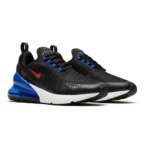 ⁦Nike Air Max 270 Black Hyper Royal⁩ – תמונה ⁦2⁩