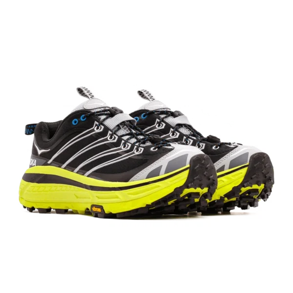 ⁦HOKA Mafate Three2 Black Citrus⁩ – תמונה ⁦2⁩