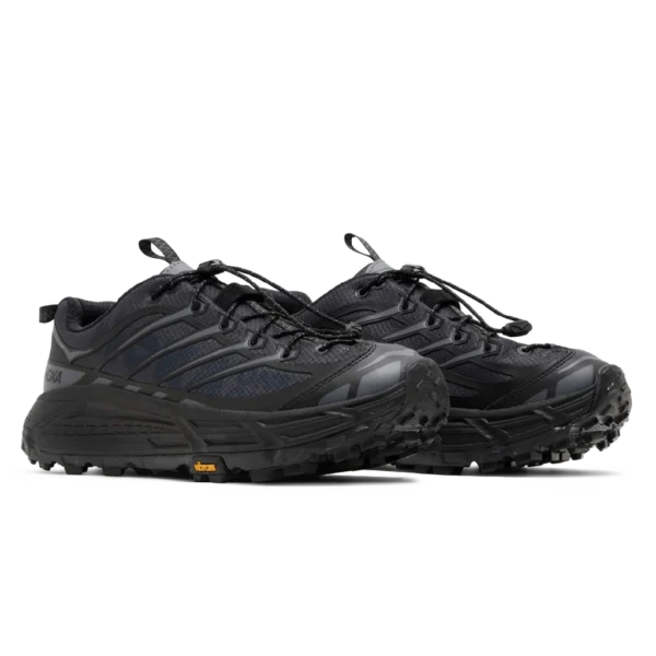 ⁦HOKA Mafate Three2 Black⁩ – תמונה ⁦2⁩