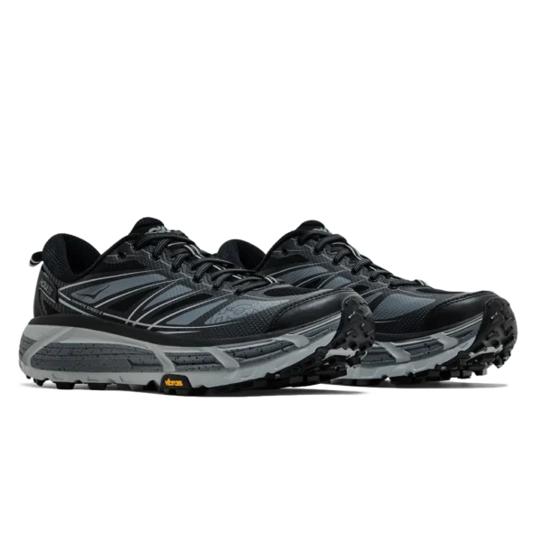 ⁦HOKA Mafate Speed 2 Black Castlerock⁩ – תמונה ⁦2⁩