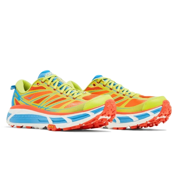 ⁦HOKA Mafate Speed 2 Flame Evening Primrose⁩ – תמונה ⁦2⁩