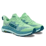 ⁦HOKA Mafate Speed 4 Lime Glow Ocean Mist⁩ – תמונה ⁦2⁩