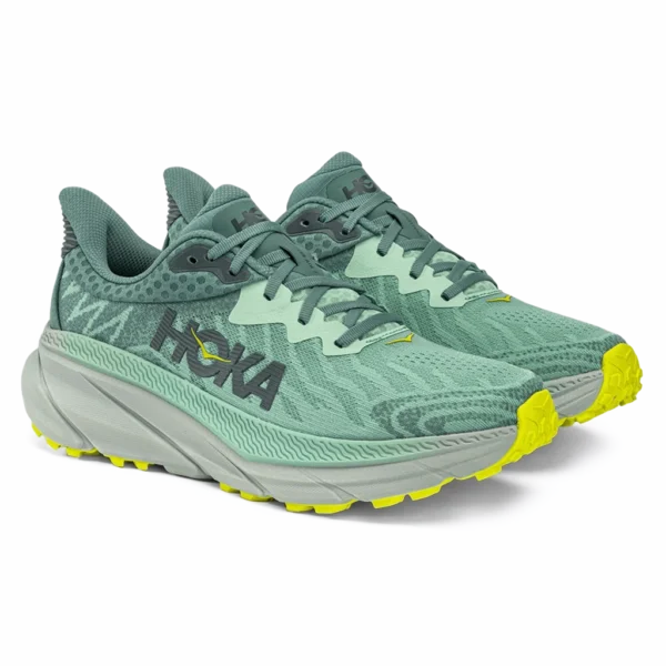 ⁦HOKA Challenger ATR 7 Mist Green Trellis⁩ – תמונה ⁦2⁩