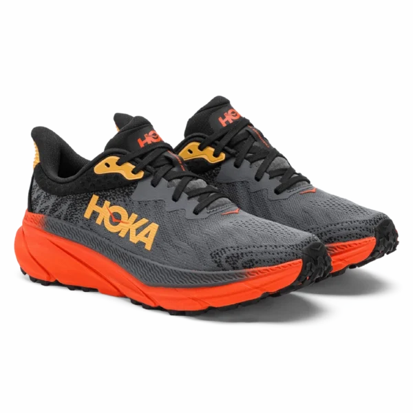 ⁦HOKA ONE ONE Challenger ATR 7 Castlerock Flame⁩ – תמונה ⁦2⁩