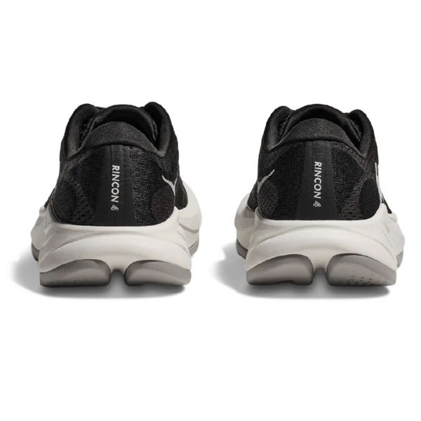 ⁦Hoka Rincon 4 Black White⁩ – תמונה ⁦3⁩