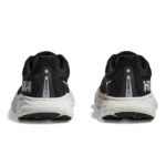 ⁦Hoka Arahi 7 Wide Black White⁩ – תמונה ⁦3⁩