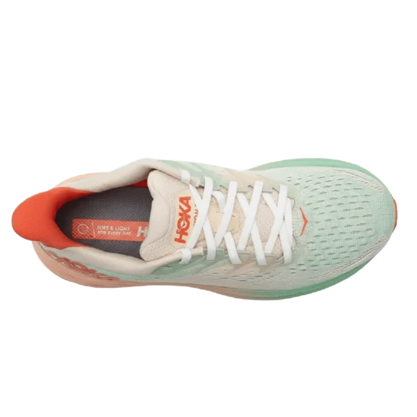 ⁦Hoka One One Clifton 8 Orange Mint Green⁩ – תמונה ⁦3⁩