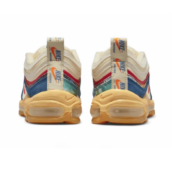 ⁦Nike Air Max 97 Coconut Milk Fossil⁩ – תמונה ⁦3⁩