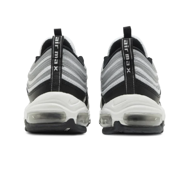 ⁦Nike Air Max 97 Black Metallic Silver⁩ – תמונה ⁦3⁩