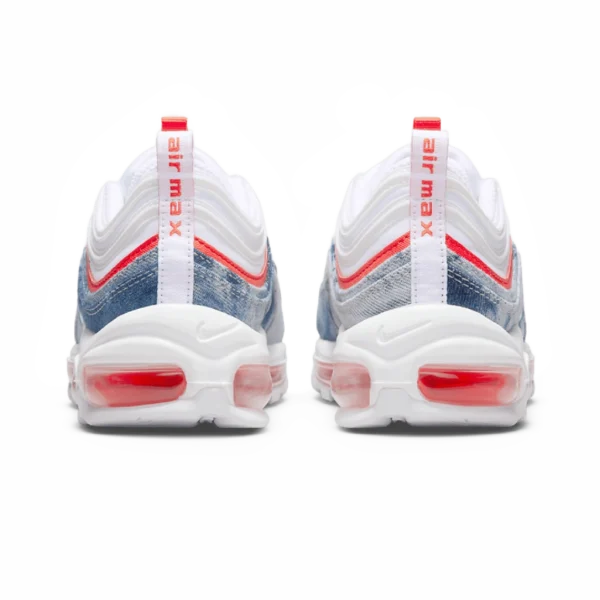 ⁦Nike Air Max 97 Washed Denim⁩ – תמונה ⁦3⁩