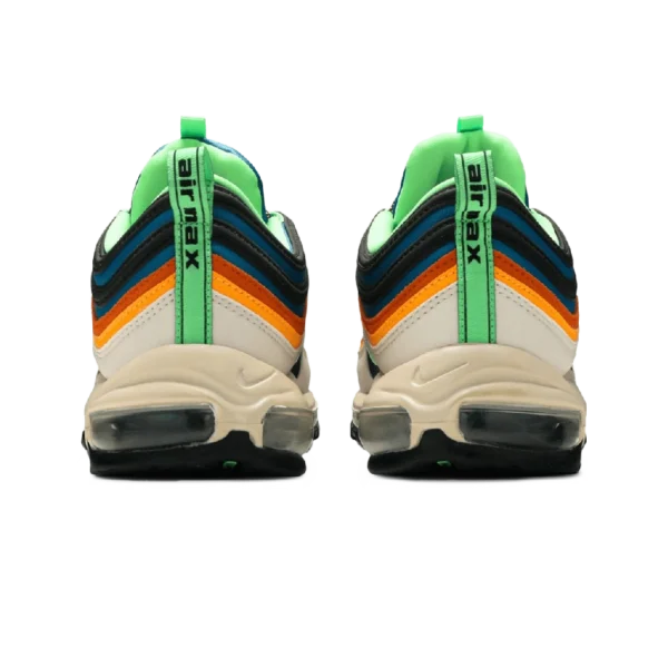 ⁦Nike Air Max 97 Green Abyss Illusion Green⁩ – תמונה ⁦3⁩