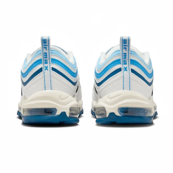 ⁦Nike Air Max 97 Summit White Light Photo Blue⁩ – תמונה ⁦3⁩