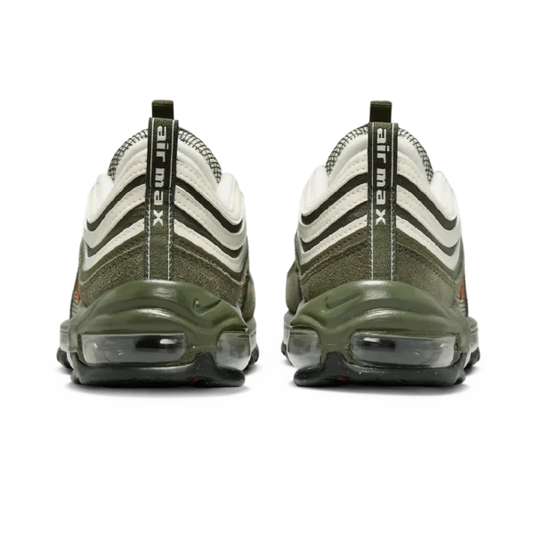 ⁦Nike Air Max 97 Cargo Khaki Rugged Orange⁩ – תמונה ⁦3⁩