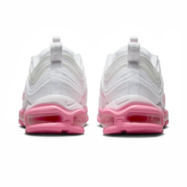 ⁦Nike Air Max 97 White Pink Spell⁩ – תמונה ⁦3⁩