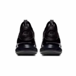 ⁦Nike Air Max 270 Black White Solar Red⁩ – תמונה ⁦3⁩