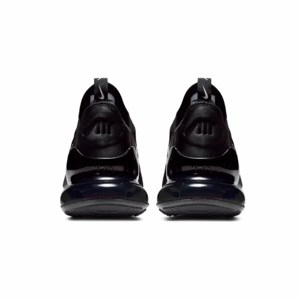 ⁦Nike Air Max 270 Black White Solar Red⁩ – תמונה ⁦3⁩
