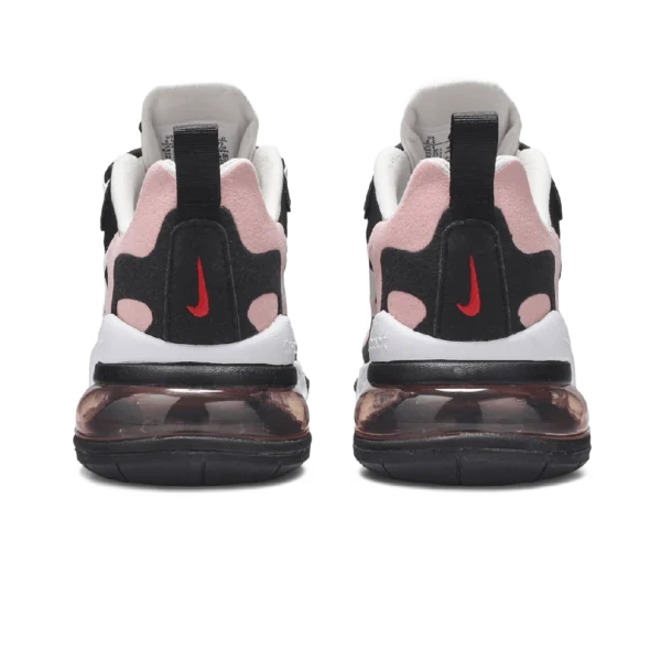 ⁦Nike Air Max 270 React Coral Black⁩ – תמונה ⁦3⁩