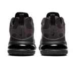 ⁦Nike Air Max 270 React Black Oil Grey⁩ – תמונה ⁦3⁩