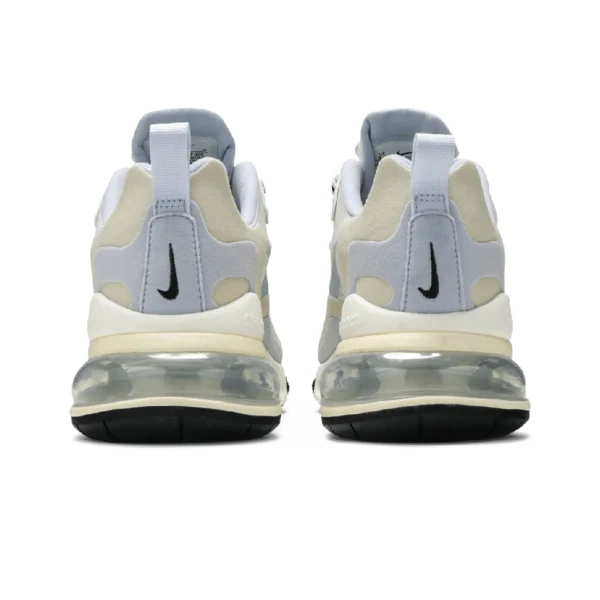 ⁦Nike Air Max 270 React White Fossil⁩ – תמונה ⁦3⁩