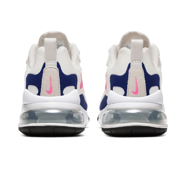 ⁦Nike Air Max 270 React White Pink Blue⁩ – תמונה ⁦3⁩