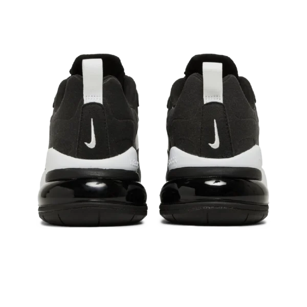 ⁦Nike Air Max 270 React Black White⁩ – תמונה ⁦3⁩