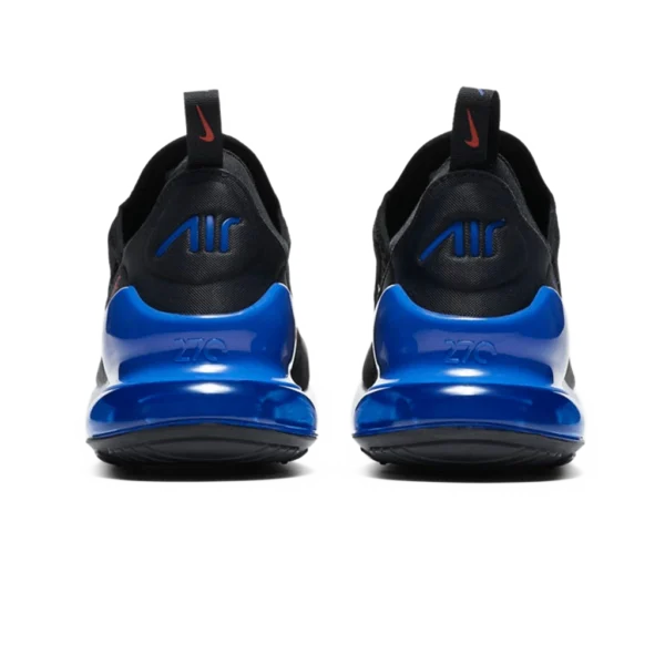 ⁦Nike Air Max 270 Black Hyper Royal⁩ – תמונה ⁦3⁩