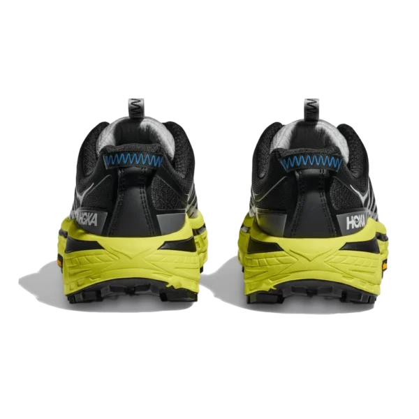 ⁦HOKA Mafate Three2 Black Citrus⁩ – תמונה ⁦3⁩