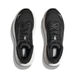⁦Hoka Arahi 7 Wide Black White⁩ – תמונה ⁦4⁩