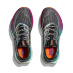 ⁦Hoka Cielo X1 Black Electric Aqua⁩ – תמונה ⁦4⁩