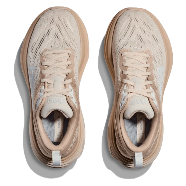 ⁦HOKA Bondi 8 Shifting Sand Eggnog⁩ – תמונה ⁦4⁩