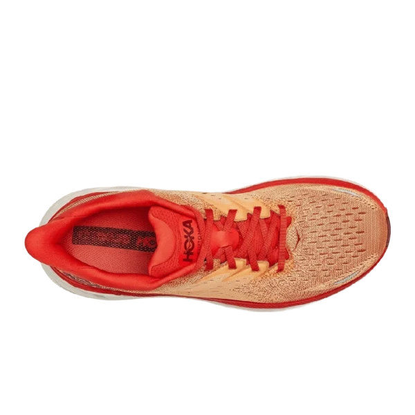 ⁦HOKA Clifton 8 Fiesta Blazing Orange⁩ – תמונה ⁦4⁩