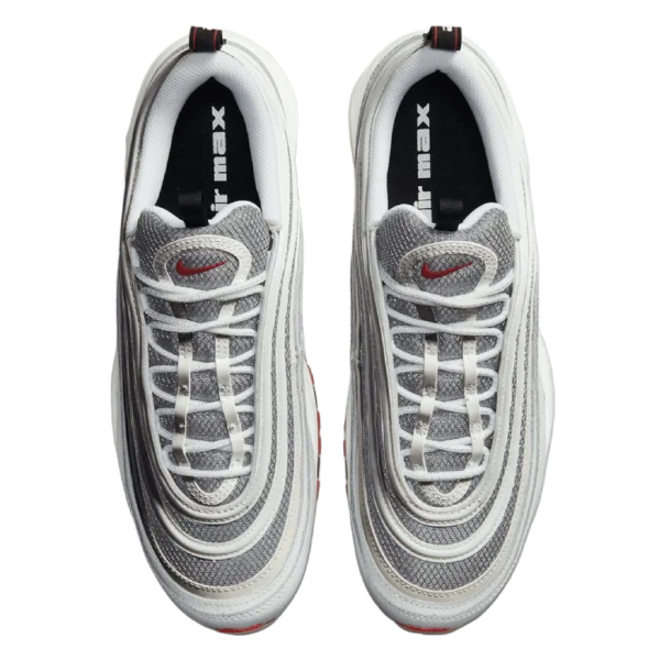 ⁦Nike Air Max 97 White Bullet⁩ – תמונה ⁦4⁩