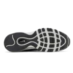 ⁦Nike Air Max 97 Black Metallic Silver⁩ – תמונה ⁦4⁩