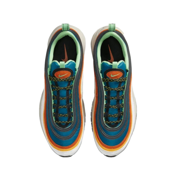 ⁦Nike Air Max 97 Green Abyss Illusion Green⁩ – תמונה ⁦4⁩