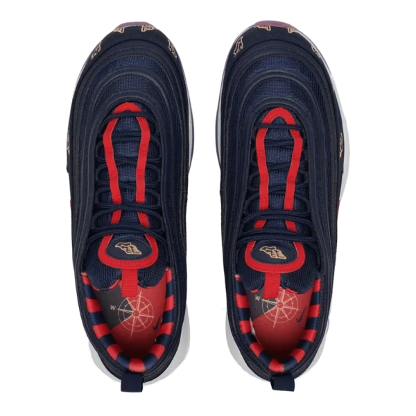 ⁦Nike Air Max 97 Golf “Wing It" Obsidian⁩ – תמונה ⁦4⁩